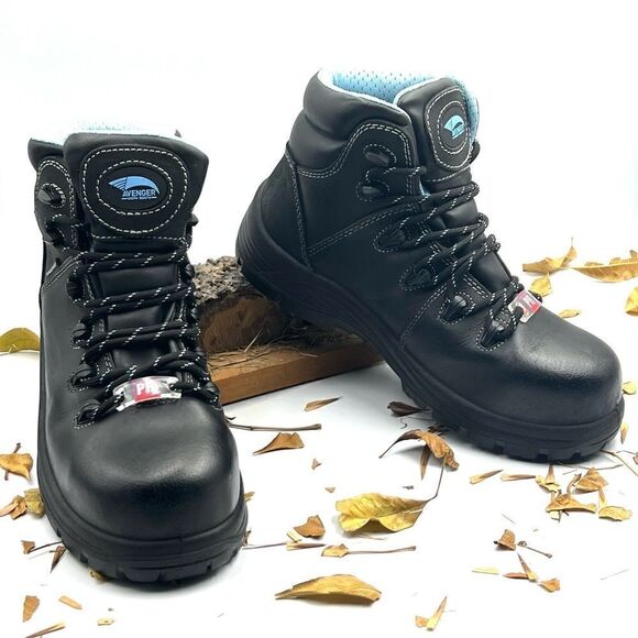 Avenger Women’s Composite Toe Hiker Work Boot - Picture 1 of 14